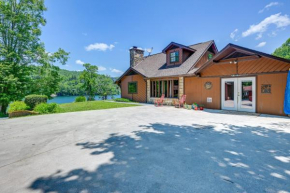 Lakefront North Carolina Abode with Grill and Fire Pit